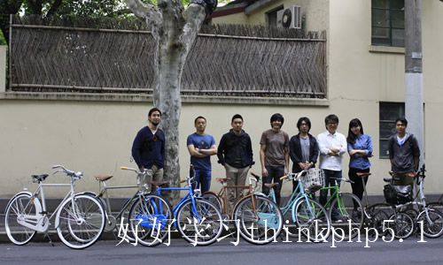 复古骑行上海，听法国大梧桐诉说旧日故事